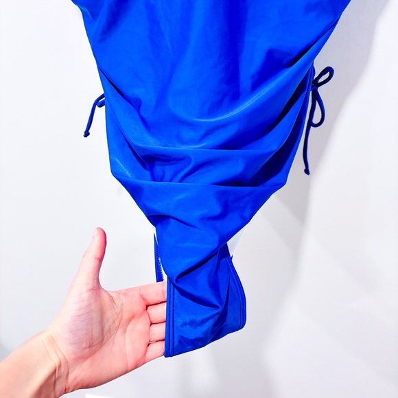 SHEIN Royal blue swimsuit - Picture 5 of 8